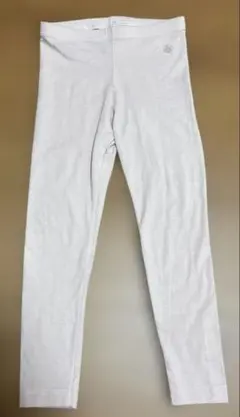 PETIT BATEAU プチバトー　レギンス　ロゴ入り　薄ピンク