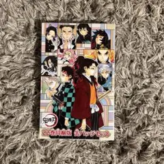 鬼滅の刃 22巻同梱版 缶バッジセット