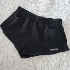 Number ショート パンツ L ブラック 黒 レディース ウォーキング ヨガ