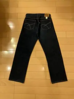 復刻 濃紺 片ポケ Levi's リーバイス 201 良シルエットW28 シンチ
