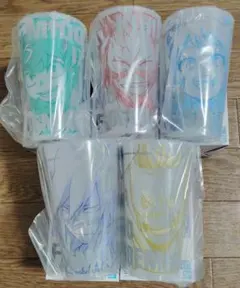 ヒロアカ　一番くじ　タンブラー