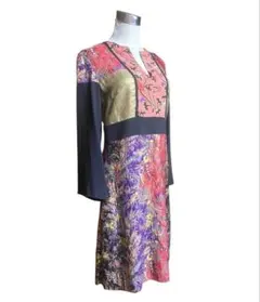 ETRO エトロ 七分袖ワンピース 2026年最新】Etro レディース 長袖・七分袖ひざ丈ワンピースの人気