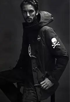 Mサイズ FCRB x NIKE x マスターマインド ダッフルダウンコート