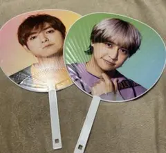 ジャンボうちわ 八乙女光　薮宏太