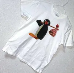 ピングー　PINGU　Tシャツ　レア　メンズ　レディース　S　希少