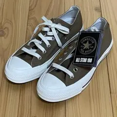 CONVERSE MHL ローカットスニーカー カーキ　24.5cm