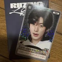ライズ RIIZE アントン トレカ RIIZINGLOUD FINALE SP - メルカリ