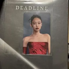 BLACKPINK DEADLINE トレカ ジェニ 絵柄D JENNIE