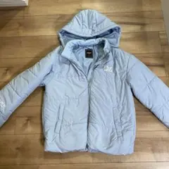 ☆美品☆JENNI LOVE フード中綿ジャケット コート 水色160cm 女子