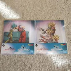 一番くじ　ドラゴンボール　HISTORY OF THE FILMアクリルスタンド