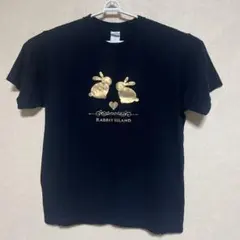 大久野島　ウサギ Tシャツ Lサイズ