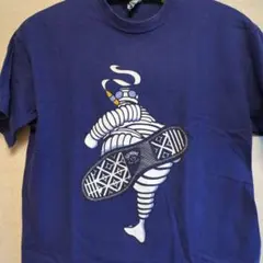 90sヴィンテージUSAちょい悪ミシュランマンプリントTシャツ - メルカリ