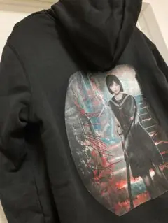 サイレントヒルｆ　フード付きパーカー ホラーゲーム 雛子