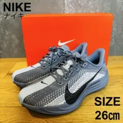未使用品　ナイキ NIKE ペガサス プラス　ランニングシューズ　ブルー　26㎝