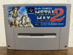 起動確認済　METAL MAX 2 スーパーファミコン ソフト