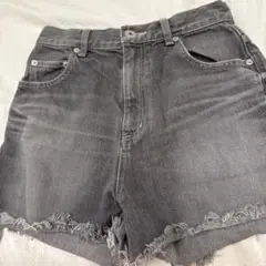 Spick & Span BLUE グレーショートパンツ