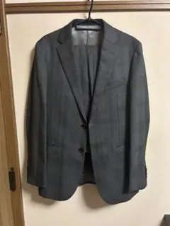 BLACK LABEL CRESTBRIDGE スーツセットアップグレー