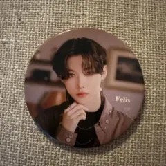 Stray Kids フィリックス 缶バッジ FLAGSHIP STORE 한정