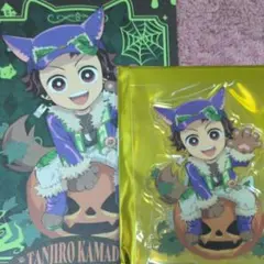 鬼滅の刃 ハロウィン アクリルスタンド ポストカード 炭治郎 ②