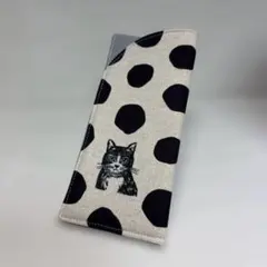 メガネケース　猫柄　ハンドメイド