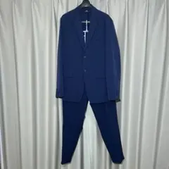 ニューバランス THE CITY ジャケット パンツ 上下セット　ネイビー