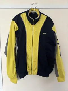 Nike ジャージ ネイビー/イエロー XS