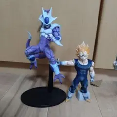 クウラ ベジータ フィギュアセット