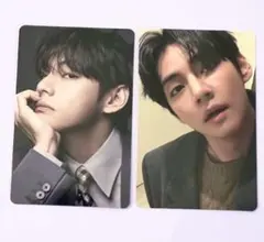 BTS ARIRANG ユニバ　ラキドロ　特典セット　テテ　V