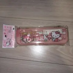 ハローキティ　レトロ　カトラリーセット　2001年　廃盤品