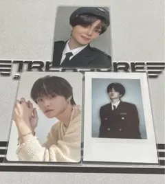 treasure 2024 シーグリ トレカ ジフン