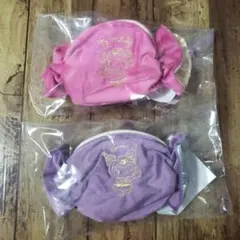 サンリオくじ キャンディポーチ 2種セット クロミ マイメロ