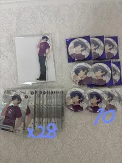 レオス・ヴィンセント にじフェス2022アクスタ 缶バッジ コレカ