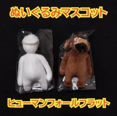 ヒューマンフォールフラット　バディ ヒューマンフォールフラット 25cm バディぬいぐるみの通販 by Mr