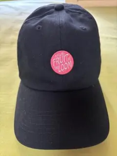 FRUIT OF THE LOOM ブラックキャップのサムネイル