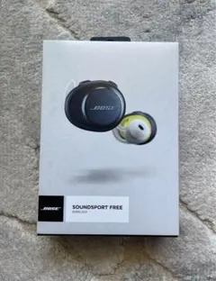 【ジャンク品】Bose SoundSport Free ワイヤレスイヤホン