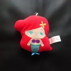 ディズニープリンセス リトルマーメイド アリエル マスコット