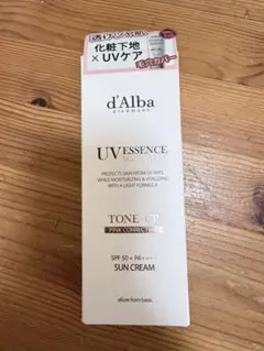 d'Alba: ダルバ ピンクトーンアップサンクリーム 50ml 日焼け止め