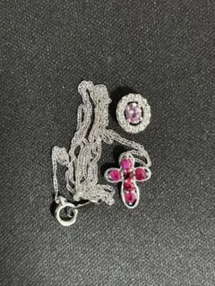 1*様 ネックレスとペンダントトップの2点セット