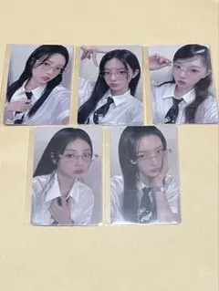 ILLIT トレカ 5点 時よ止まれ ラキドロ 来日 記念 Weverse