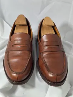希少・旧ロゴ】90s Alden 672 アルパイングレイン ペニーローファー