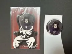 呪術廻戦　PLAZA Chair:Black 缶バッジ 購入特典　脹相