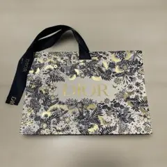 Dior 花柄 ショップ袋　1枚