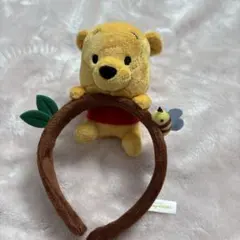 プーさん ぬいぐるみカチューシャ