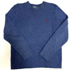 『未使用』ラルフローレン 現行QRタグ ウールニットセーター ネイビー2024年 2025年最新】ラルフローレン セーターの人気アイテム - メルカリ
