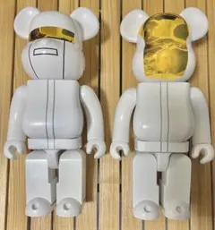 2026年最新】BE@RBRICK DAFT PUNKの人気アイテム - メルカリ