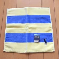 POLO RALPH LAUREN タオルハンカチ ボーダーのサムネイル