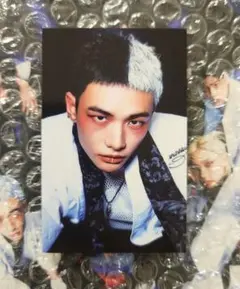 StrayKids KARMA 限定版 封入 フォト / トレカ ヒョンジン