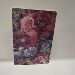 旧弾 H3-47 魔人ブウ：善 ドラゴンボールヒーローズ - メルカリ