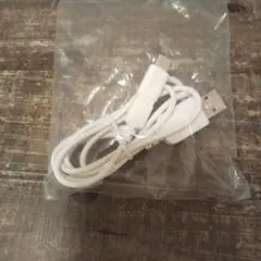 USB Type-C 充電ケーブル ホワイト
