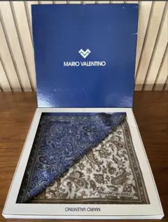 MARIO VALENTINO マリオバレンチノ ハンカチ　メンズ 新品未使用のサムネイル
